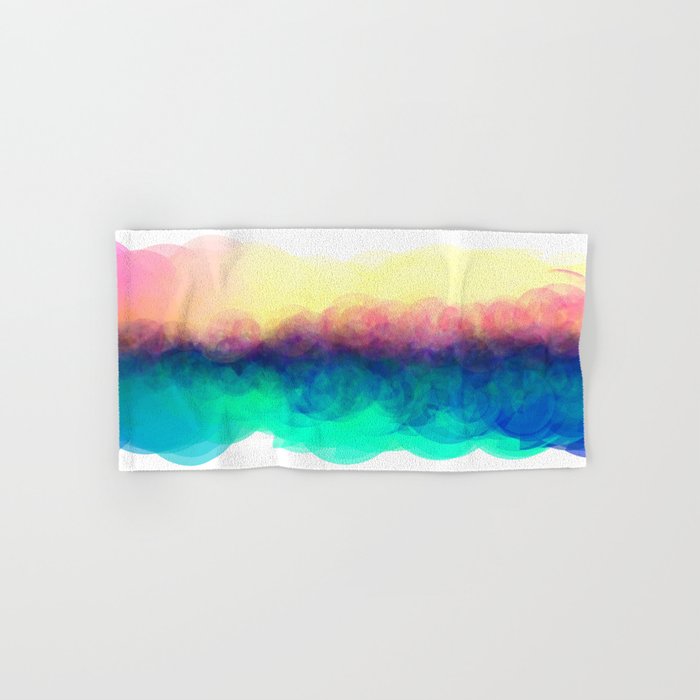 Abstract Landscape 3 (Dwitter d25066) Hand & Bath Towel