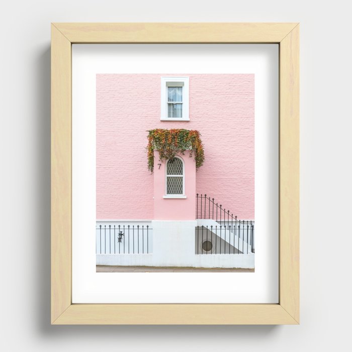 London style Recessed Framed Print