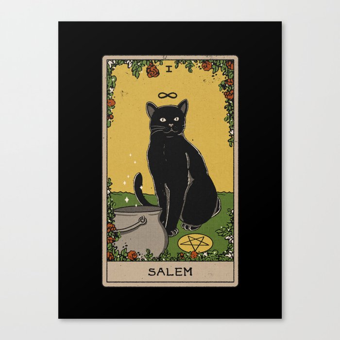 Salem Canvas Print