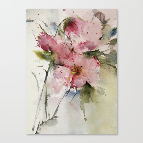flowers from Arcen Canvas Print