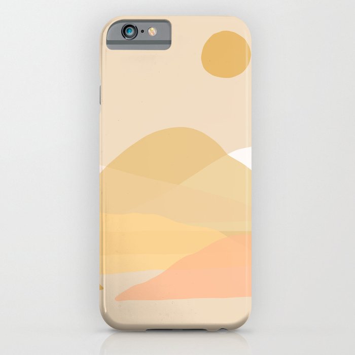 painted hills 2 abstract iPhone Case