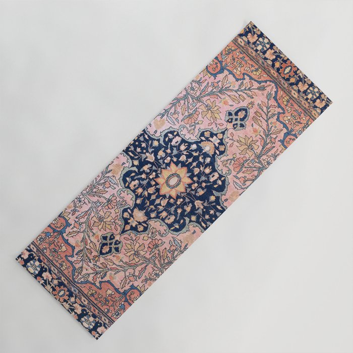 Persian rug yoga mat 2025