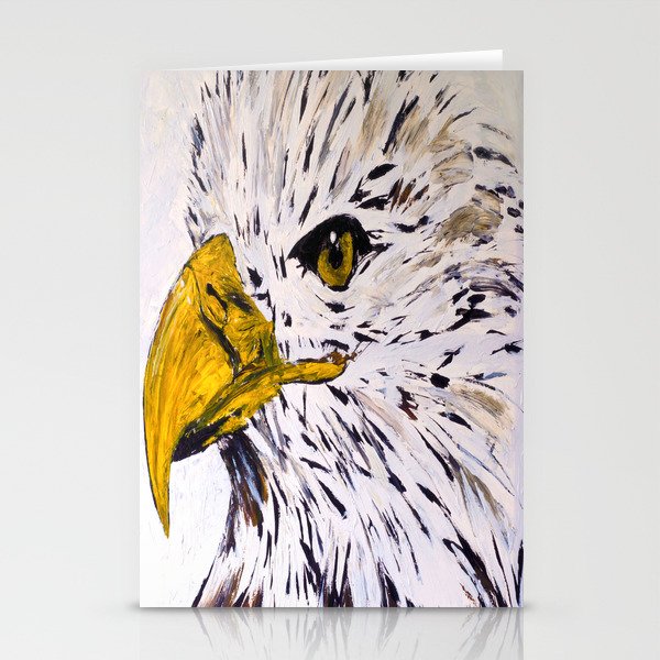 America's Eagle Stationery Cards