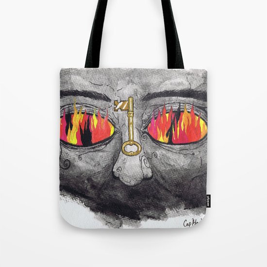 "The People's Key" by Cap Blackard Tote Bag