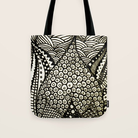 fire Tote Bag
