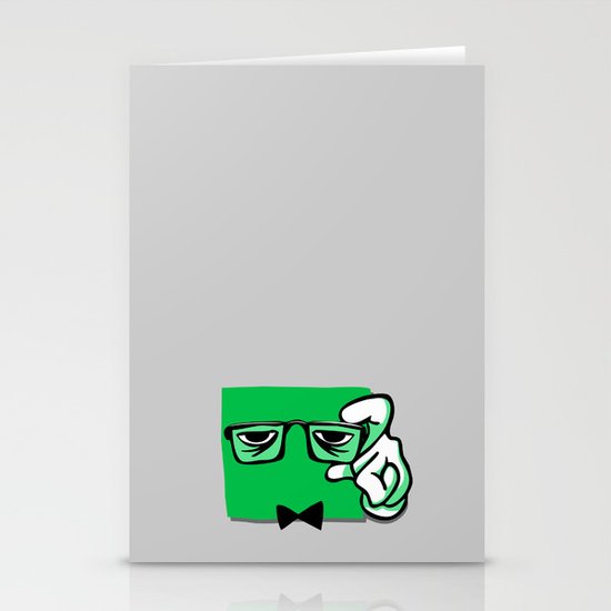 Square Stationery Cards