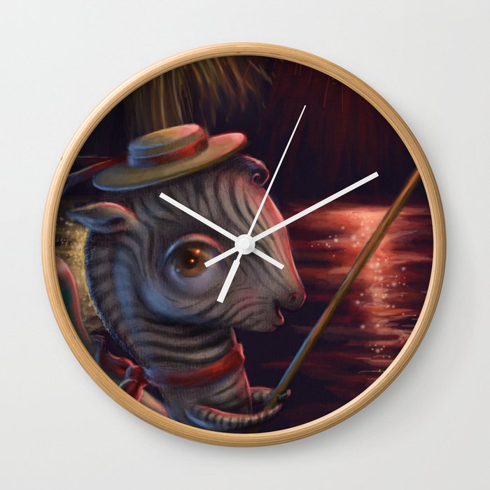 "Gondola Grandeur" Wall Clock