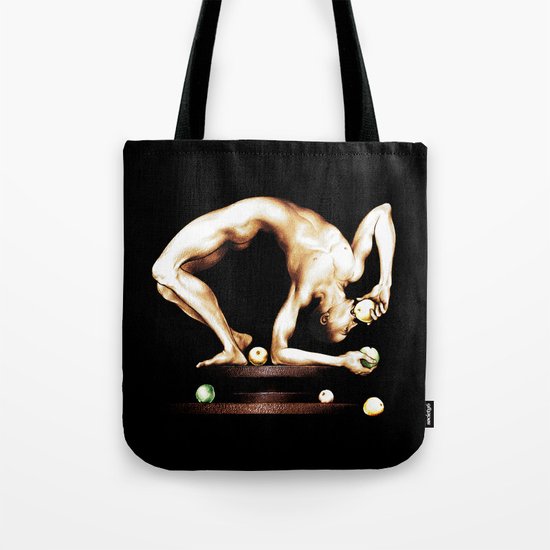 Juggler Tote Bag
