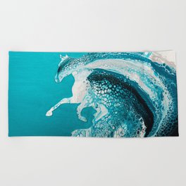 Ocean Horse Beach Towel