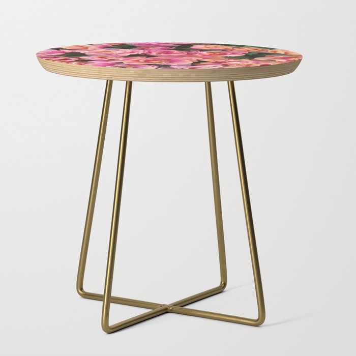 Tulip flower holland pink nature Side Table