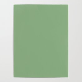 Lounge green Poster