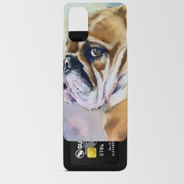 Bulldog Love Android Card Case