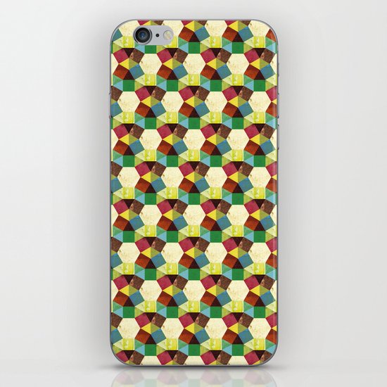 Tablecloth iPhone & iPod Skin