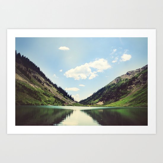 Emerald Lake Art Print