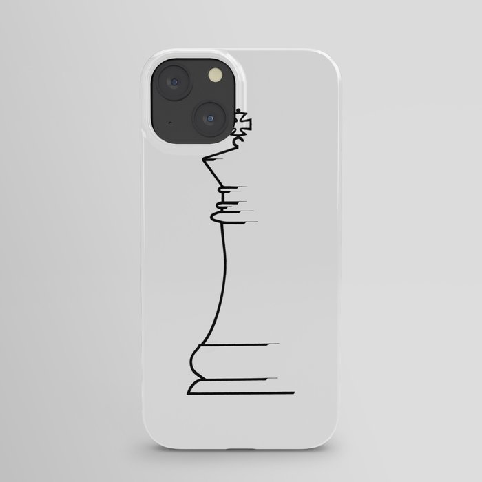 King Chess Piece iPhone Case