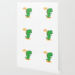 Boo Dinosaur Wallpaper
