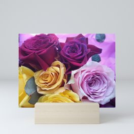 Really rosee roses Mini Art Print