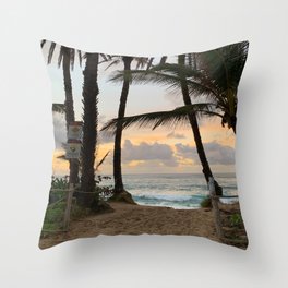 hawaii Throw Pillow