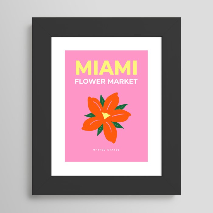 Framed Art Print