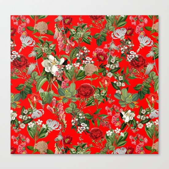 Botanical Garden Canvas Print