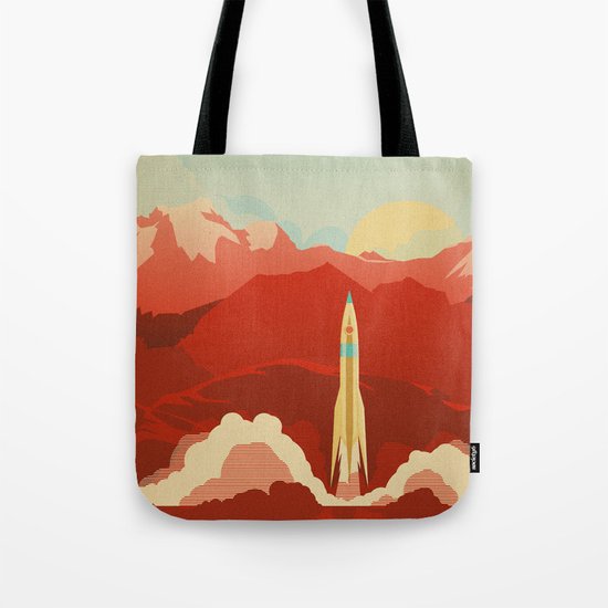 The Uncharted Tote Bag