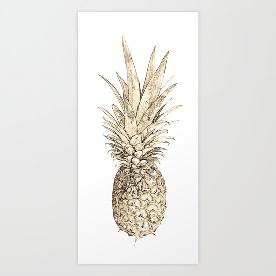 I thought its not real Art Print