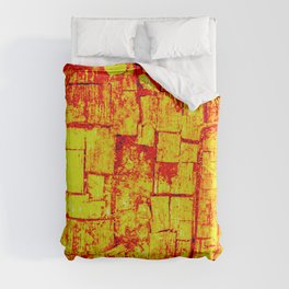 Coming Back To Mars...Flora 2 Duvet Cover
