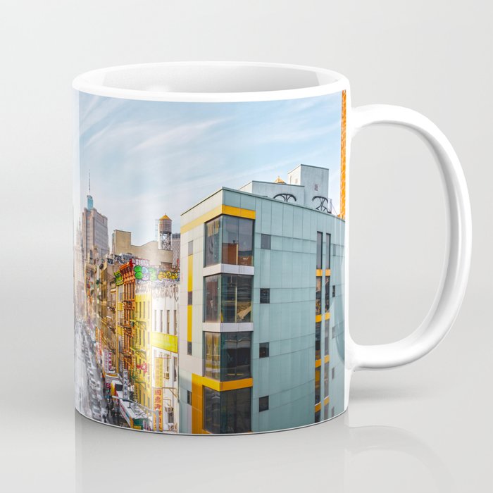 NYC Panoramic Coffee Mug