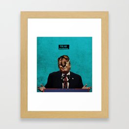 Leader(SHIT) II Framed Art Print