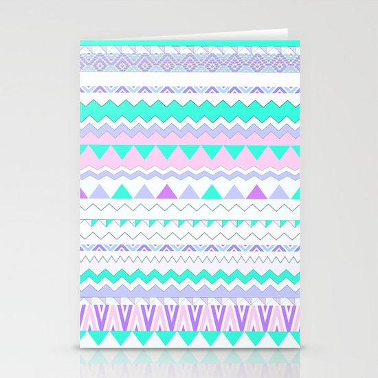 TWIN SHADOW by Vasare Nar and Kris Tate Stationery Cards
