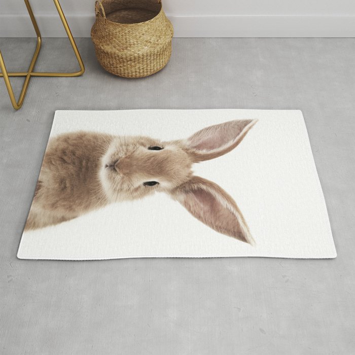 Bunny deals rug baby