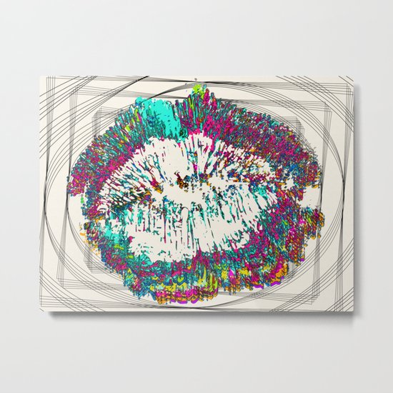 1000 Kisses Metal Print