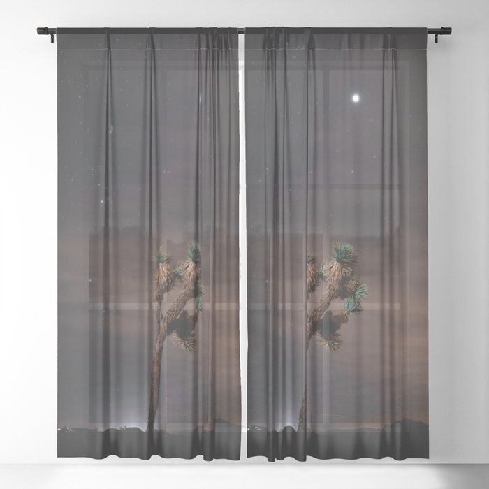 Sheer Curtain