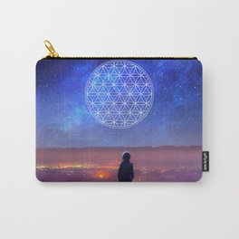 Flower of Life Carry-All Pouch