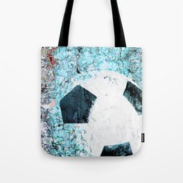 Soccer art Tote Bag
