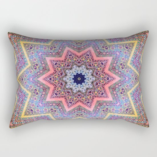 Mandala Faaa Raaa Oooon Rectangular Pillow