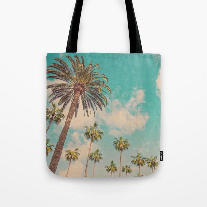 LA Palm Trees | Beverly Hills Tote Bag