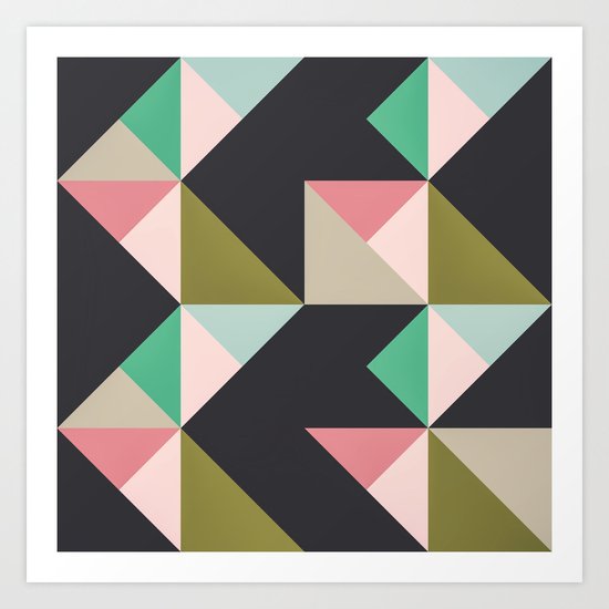 The Nordic Way Art Print