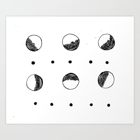 Circle Art Print