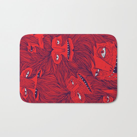 Hairwolves Bath Mat