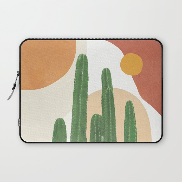 Abstract Cactus I Laptop Sleeve
