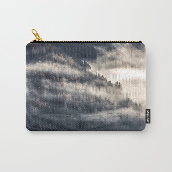Foggy Landscape Carry-All Pouch