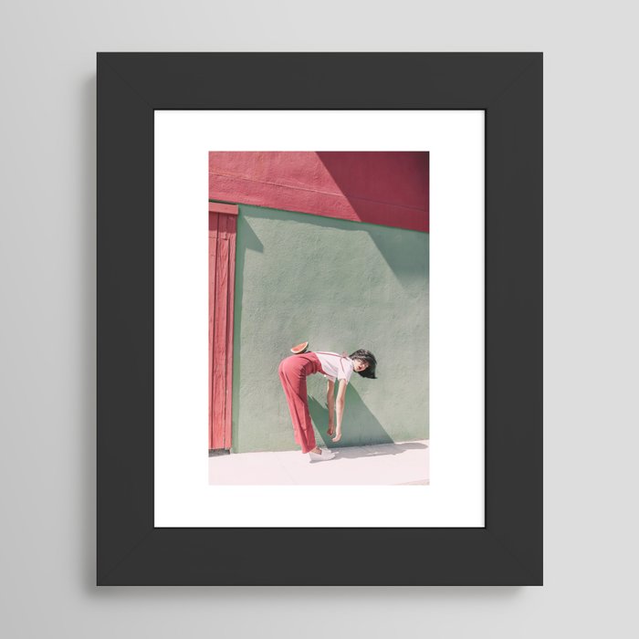 Framed Art Print