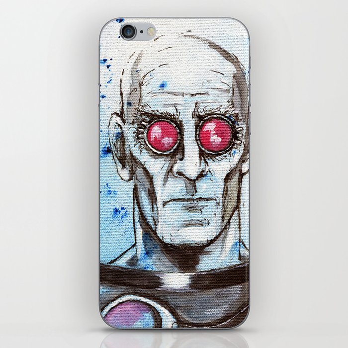 Dr Victor Fries iPhone Skin