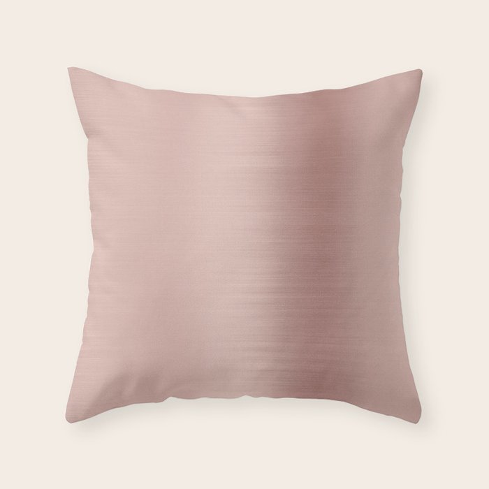 Pink silk throw 2025 pillows