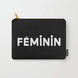 French New Wave - Feminin Carry-All Pouch