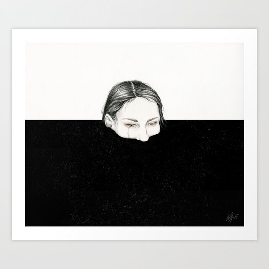 Resurfacing Art Print