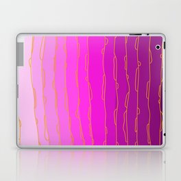 Abstract Magenta (D187) Laptop Skin