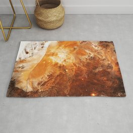 Celestial Fires of Namibia Rug