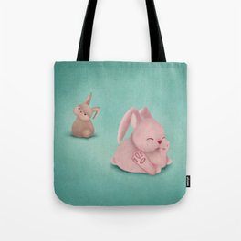 A true relationship is two imperfect people refusing to give up on each other Tote Bag